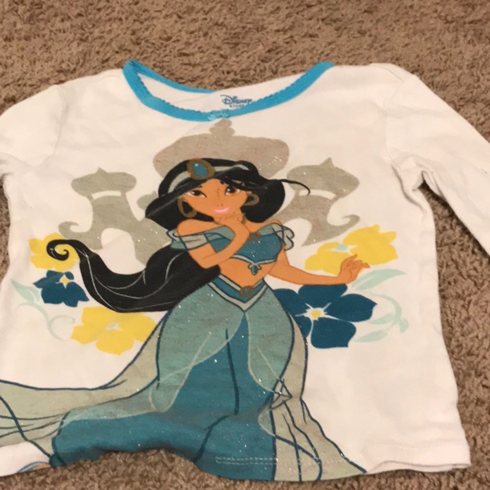Jasmine shirt for kids